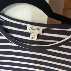 Jcrew tshirt dress